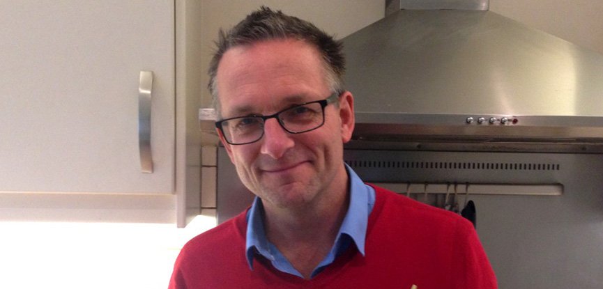 An image of Michael Mosley