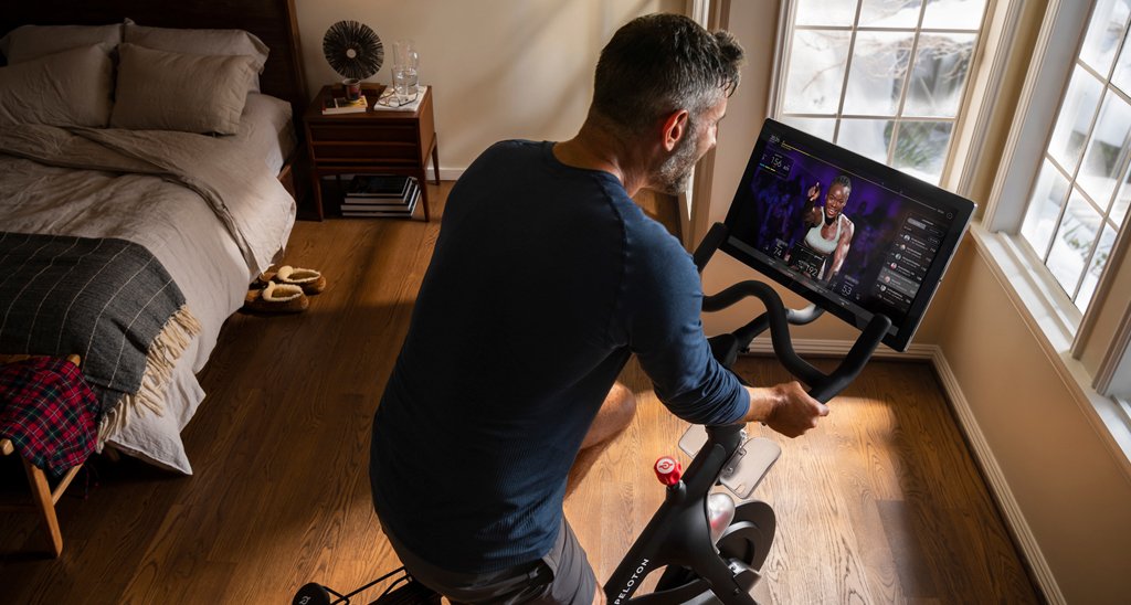 Peloton is one of the world's leading on-demand fitness platforms