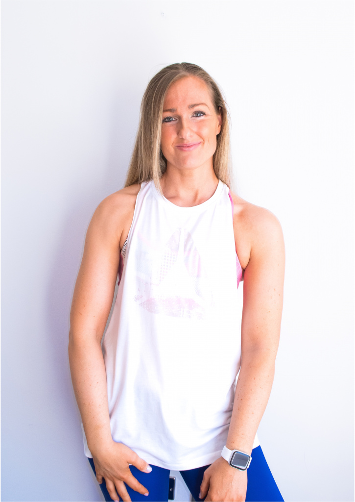 Aneliese Foxwell is the owner of Foxy Yoga and an HFE graduate